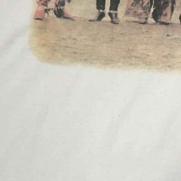 Vintage 1986 Bob Wade Cowgirls Billy Hoyle White Men Can't Jump T-Shirt (L)