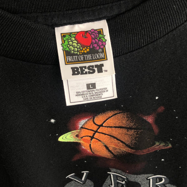 Vintage 1997 WNBA The World of Sheryl Swoopes Dr. Pepper Universal Commitment to Women's Athletics T-Shirt (L)