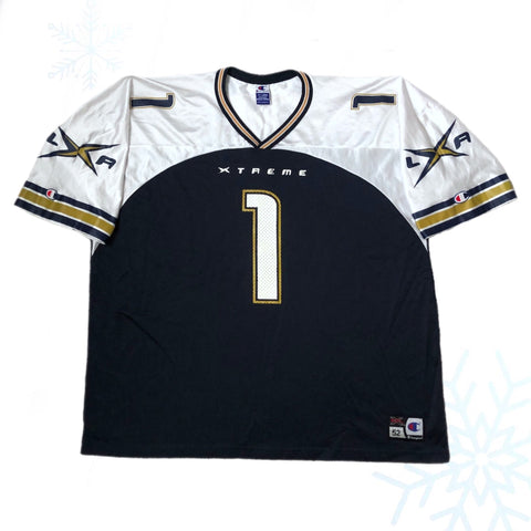 Vintage XFL Los Angeles Xtreme Champion Jersey (XXL)