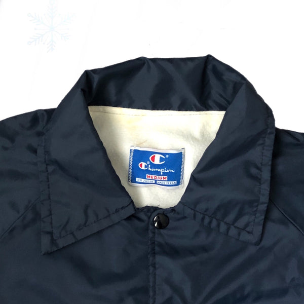 Vintage NCAA Tufts University Jumbos Champion Button-Up Jacket (M)
