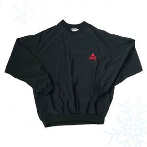 Vintage Bass Ale Windbreaker Pullover Jacket (XL)