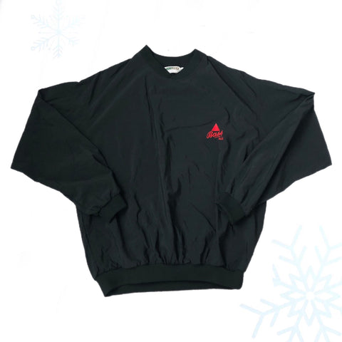 Vintage Bass Ale Windbreaker Pullover Jacket (XL)