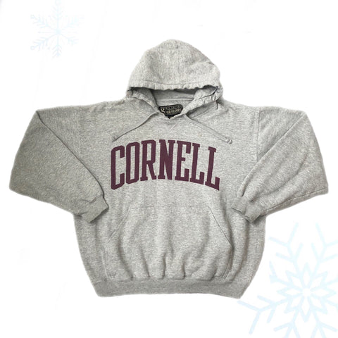 NCAA Cornell University Big Red Gear for Sports Hoodie Sweatshirt (M)