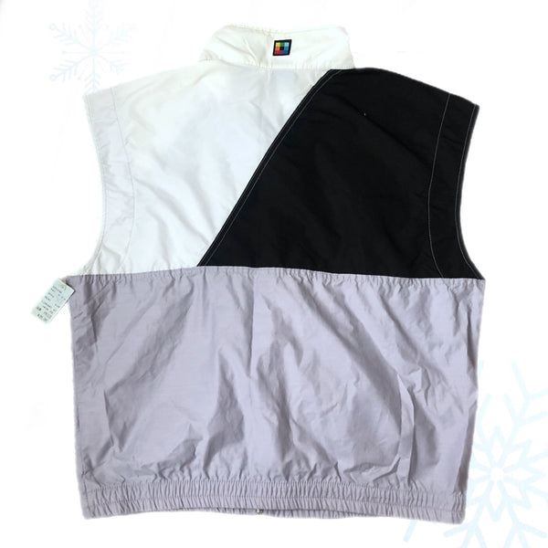 Vintage Deadstock NWT Breezin' Sportswear Windbreaker Vest (XL)