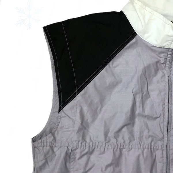 Vintage Deadstock NWT Breezin' Sportswear Windbreaker Vest (XL)