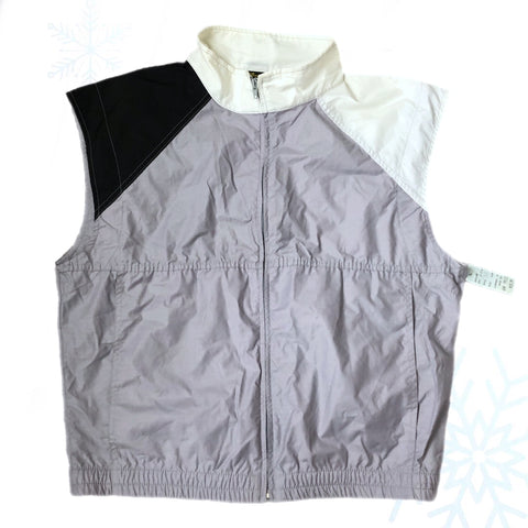 Vintage Deadstock NWT Breezin' Sportswear Windbreaker Vest (XL)