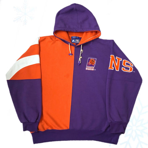 Vintage NBA Phoenix Suns Starter Hoodie Sweatshirt (XL)