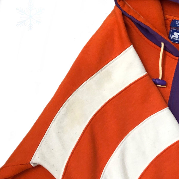 Vintage NBA Phoenix Suns Starter Hoodie Sweatshirt (XL)