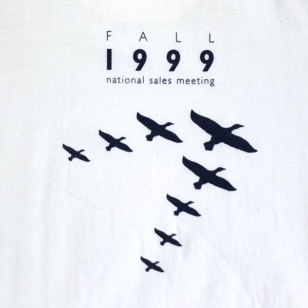 Vintage Deadstock NWOT Tommy Hilfiger 1999 National Sales Meeting T-Shirt (L/XL)