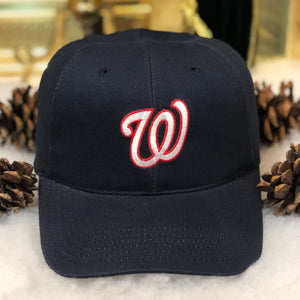 Vintage Deadstock NWOT MLB Washington Nationals Twins Enterprise Strapback Hat