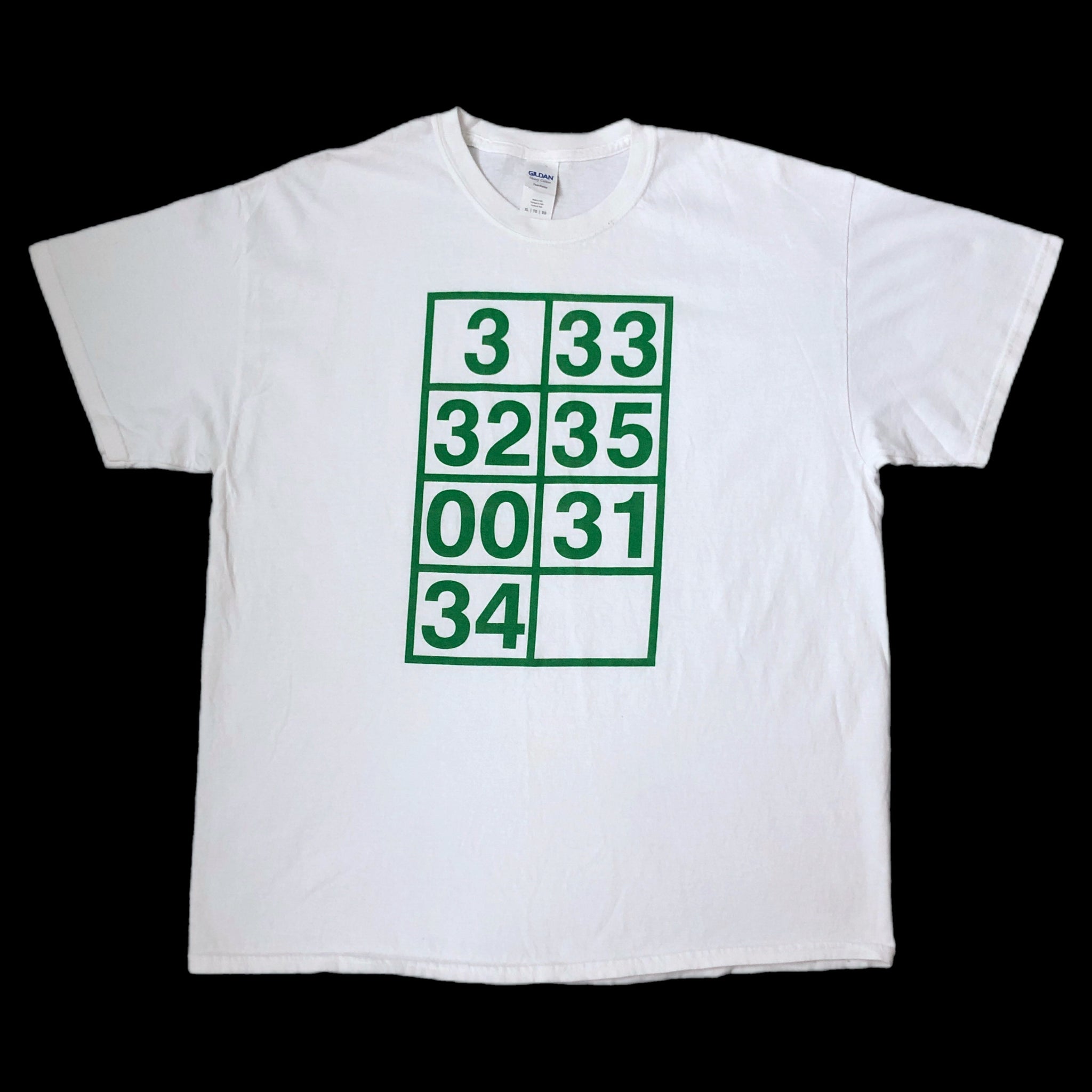NBA Boston Celtics Paul Pierce Jersey Retirement T-Shirt (XL)