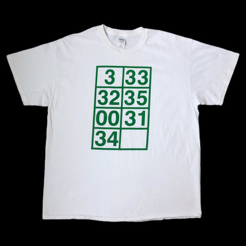 NBA Boston Celtics Paul Pierce Jersey Retirement T-Shirt (XL)