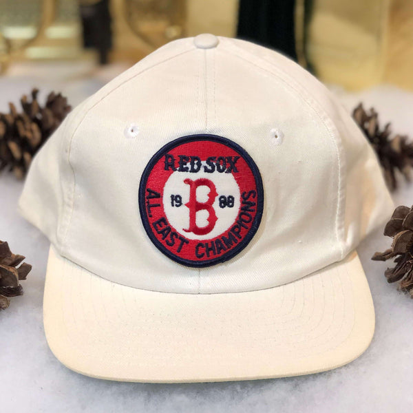 Vintage 1988 MLB Boston Red Sox AL East Champions Twins Enterprise Twill Snapback Hat