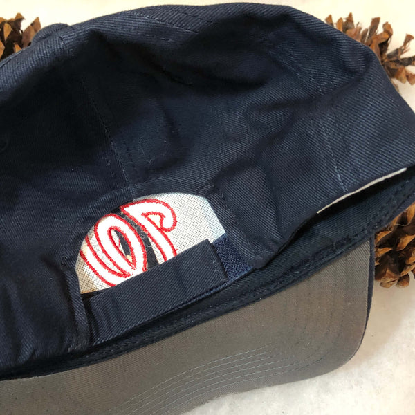 Vintage Deadstock NWOT MLB Washington Nationals Twins Enterprise Strapback Hat