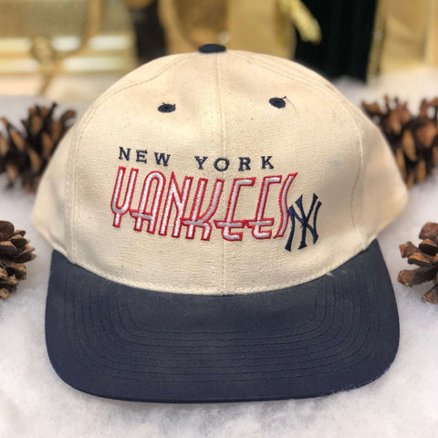 Vintage MLB New York Yankees Outdoor Cap Strapback Hat