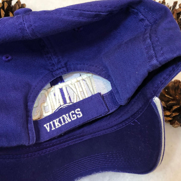 Vintage NFL Minnesota Vikings Strapback Hat