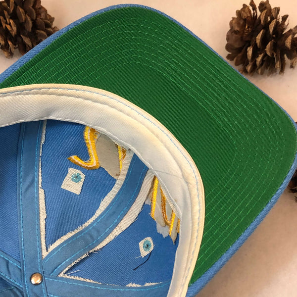 Vintage UCLA Bruins Sports Specialties Script Wool Snapback Hat