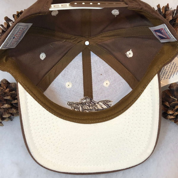Vintage Deadstock NWT 1998 MLB World Series New York Yankees San Diego Padres Logo Athletic Logo 7 Snapback Hat