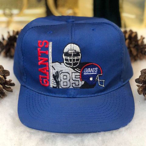 Vintage NFL New York Giants American Needle Twill Snapback Hat