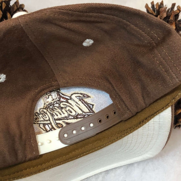 Vintage Deadstock NWT 1998 MLB World Series New York Yankees San Diego Padres Logo Athletic Logo 7 Snapback Hat