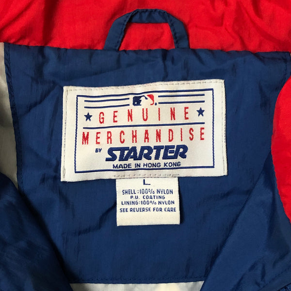 Vintage MLB Texas Rangers Starter Lightweight Windbreaker Jacket (L)