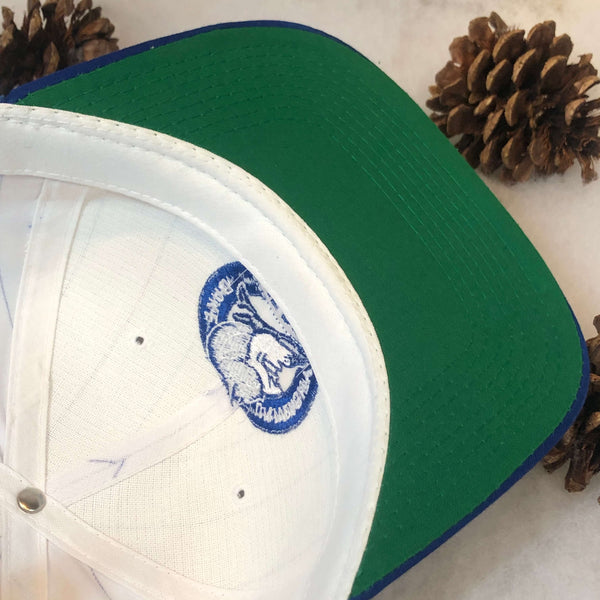 Vintage NCAA Duke Blue Devils Starter Pinstripe Twill Snapback Hat