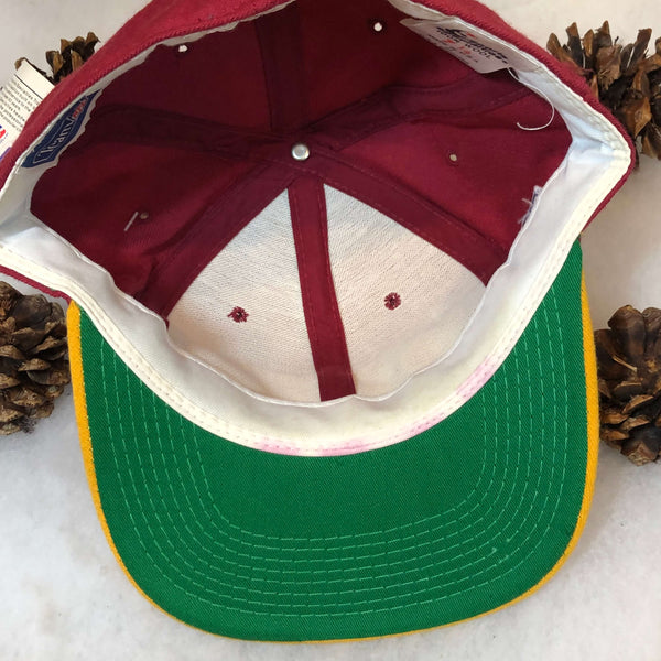 Vintage NFL Washington Redskins Sports Specialties Script Wool Fitted Hat 7 1/4