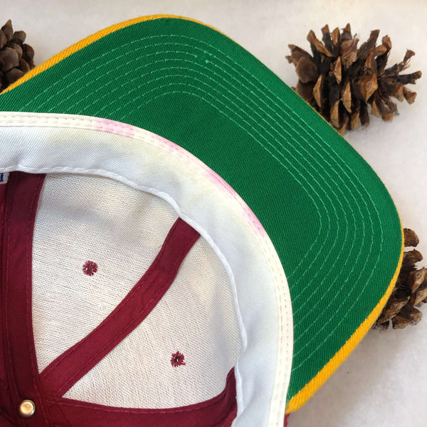 Vintage NFL Washington Redskins Sports Specialties Script Wool Fitted Hat 7 1/4