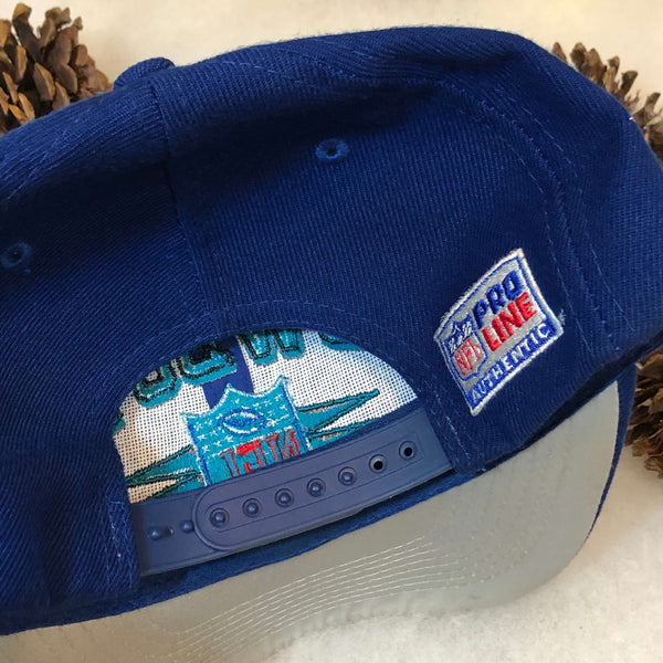 Vintage NFL Dallas Cowboys Logo Athletic Spike Wool Snapback Hat