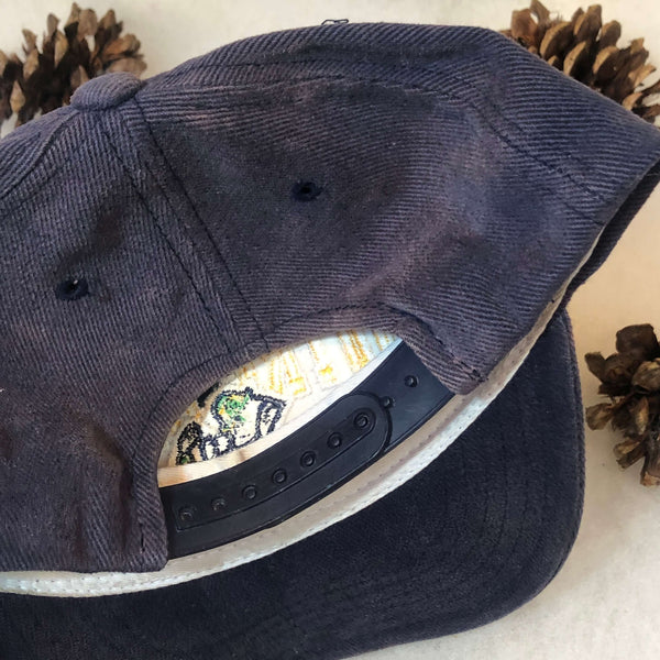 Vintage NCAA Notre Dame Fighting Irish American Needle *YOUTH* Snapback Hat