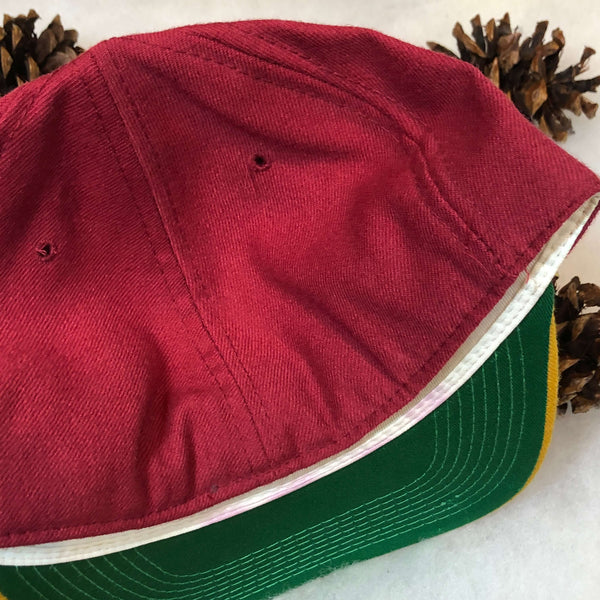 Vintage NFL Washington Redskins Sports Specialties Script Wool Fitted Hat 7 1/4