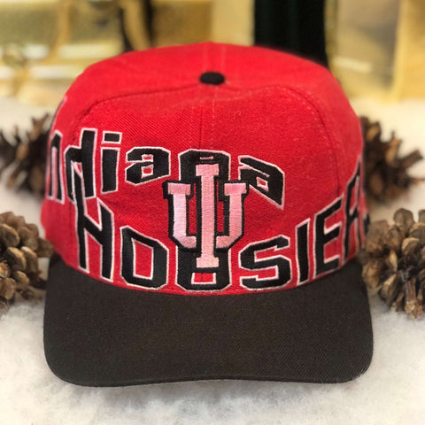Vintage NCAA Indiana Hoosiers Apex One Wool Snapback Hat