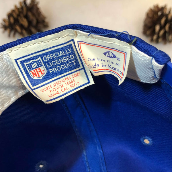 Vintage NFL Los Angeles Rams Sports Specialties Twill Snapback Hat