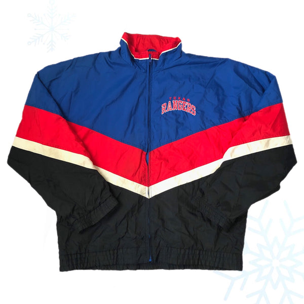 Vintage MLB Texas Rangers Starter Lightweight Windbreaker Jacket (L)