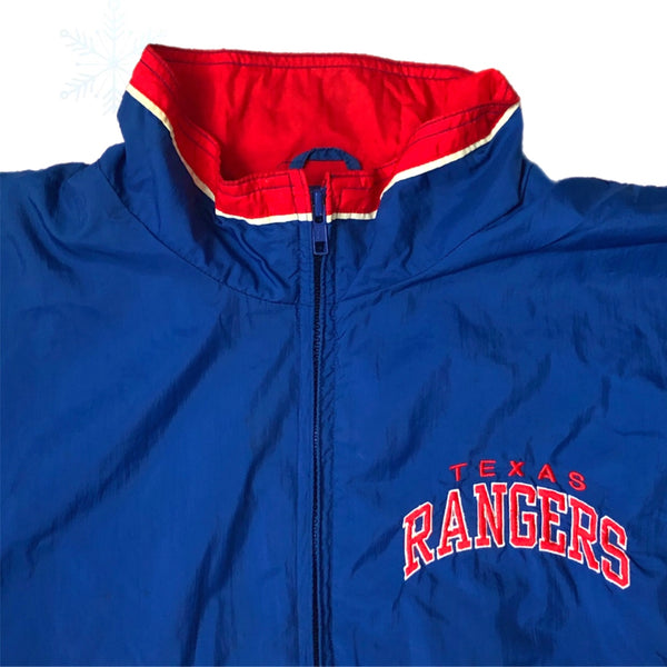 Vintage MLB Texas Rangers Starter Lightweight Windbreaker Jacket (L)
