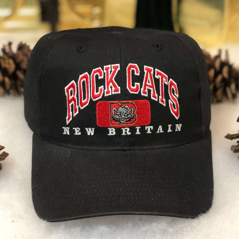Vintage MiLB New Britain Rock Cats Twins Enterprise Twill Snapback Hat