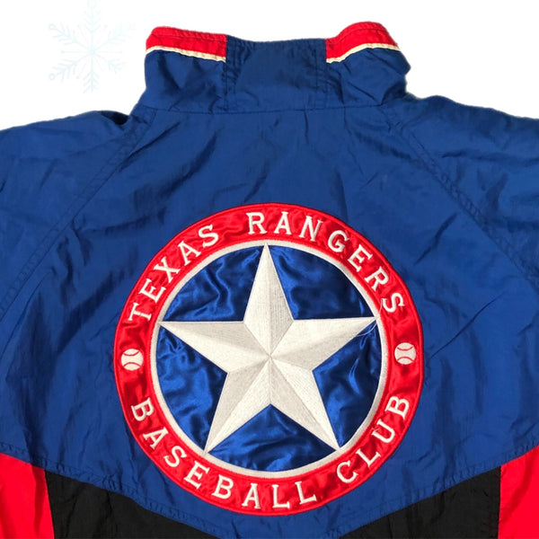 Vintage MLB Texas Rangers Starter Lightweight Windbreaker Jacket (L)