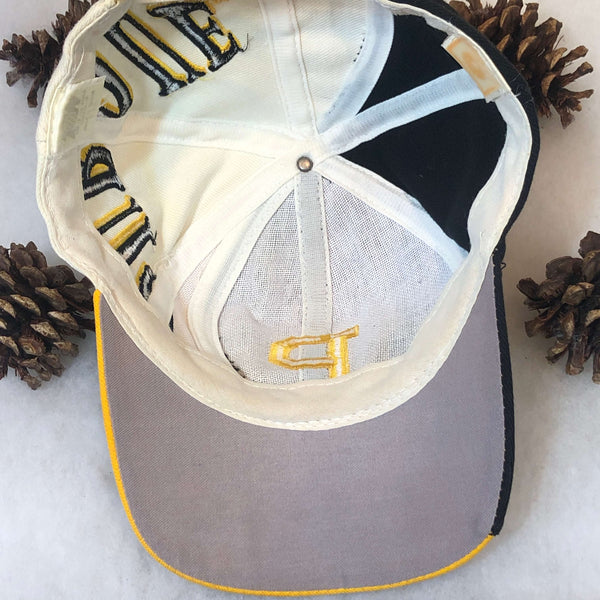 Vintage NCAA Purdue Boilermakers Top of the World Swirl Wool Snapback Hat
