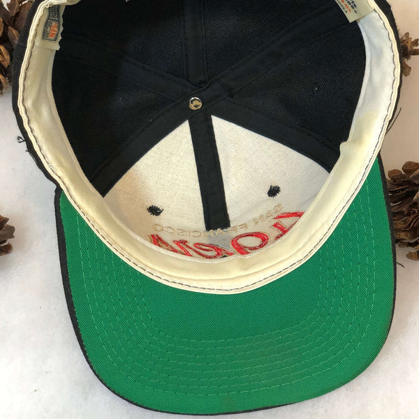Vintage NFL San Francisco 49ers Sports Specialties Double Line Script Wool Snapback Hat