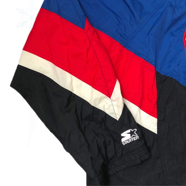 Vintage MLB Texas Rangers Starter Lightweight Windbreaker Jacket (L)