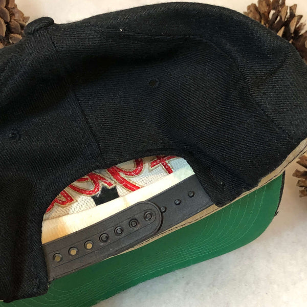 Vintage NFL San Francisco 49ers Sports Specialties Double Line Script Wool Snapback Hat