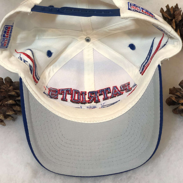 Vintage NFL New England Patriots Logo Athletic Diamond Snapback Hat