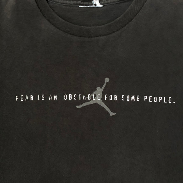 Vintage Michael Jordan "Fear Is An Illusion" Nike *YOUTH* T-Shirt