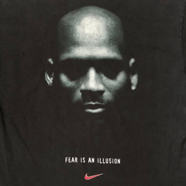 Vintage Michael Jordan "Fear Is An Illusion" Nike *YOUTH* T-Shirt