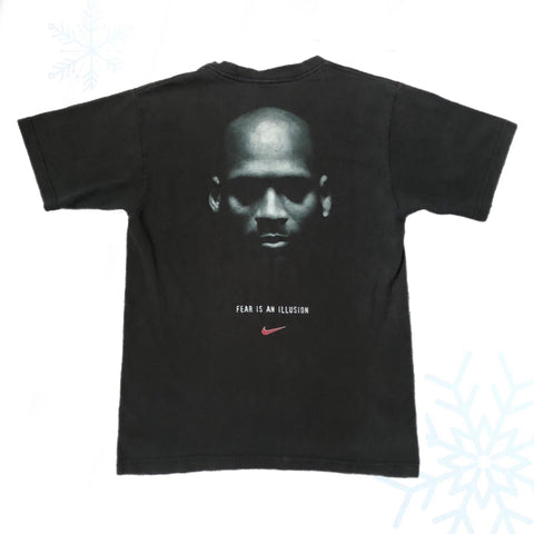 Vintage Michael Jordan "Fear Is An Illusion" Nike *YOUTH* T-Shirt