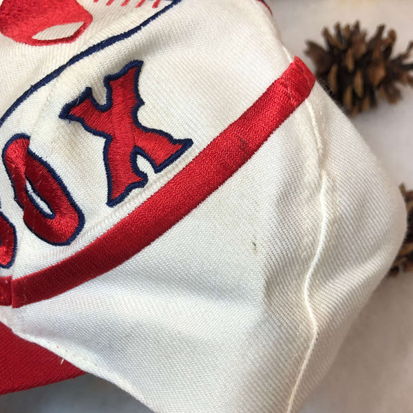 Vintage Deadstock NWT MLB Boston Red Sox The Game Big Logo Snapback Hat