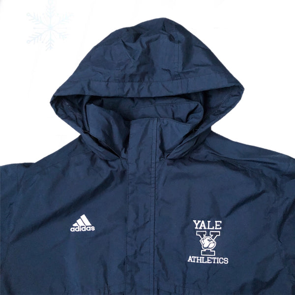 NCAA Yale Bulldogs Athletics Adidas Windbreaker Jacket (L)
