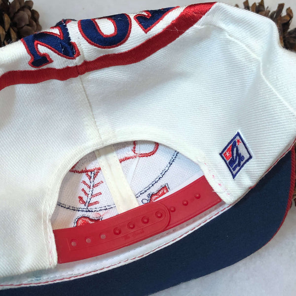 Vintage Deadstock NWT MLB Boston Red Sox The Game Big Logo Snapback Hat