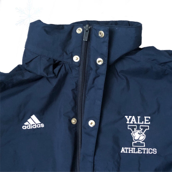 NCAA Yale Bulldogs Athletics Adidas Windbreaker Jacket (L)