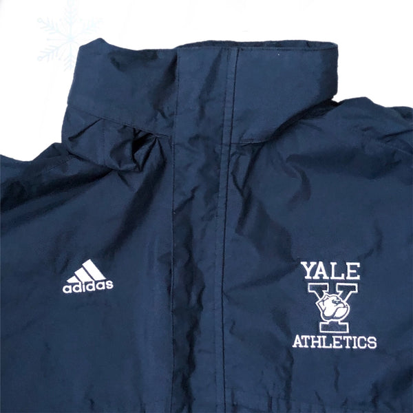 NCAA Yale Bulldogs Athletics Adidas Windbreaker Jacket (L)